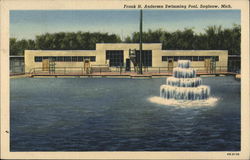 Frank N. Andersen Swimming Pool Postcard