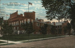 Gymnasium, Michigan State Normal College Ypsilanti, MI Postcard Postcard Postcard