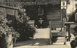 Casa Malibu Hotel & Apartments Postcard