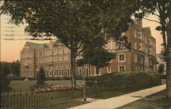 Martha Cook Building, University of Michigan Ann Arbor, MI Postcard Postcard Postcard