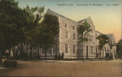 Hutchins Hall, University of Michigan Ann Arbor, MI Postcard Postcard Postcard