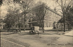 High School Postcard