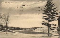 Western Michigan College Athletic Field Kalamazoo, MI Postcard Postcard Postcard