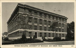 Physics Building, University of Michigan Ann Arbor, MI Postcard Postcard Postcard