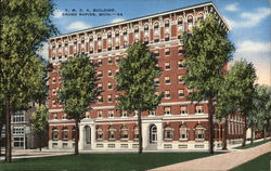 Y.M.C.A. Building Grand Rapids, MI Postcard Postcard Postcard