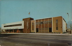 Dayton and Montgomery County Library Postcard