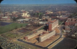 Ohio State University - Medical Health Center Postcard