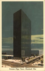 Erieview Plaza Tower Cleveland, OH Postcard Postcard Postcard