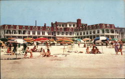 Windsor Hotel and Beach Cape May, NJ Postcard Postcard Postcard