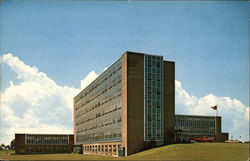 St. Luke's - Memorial Hospital Center Utica, NY Postcard Postcard Postcard