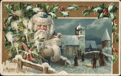 A Merry Christmas Postcard