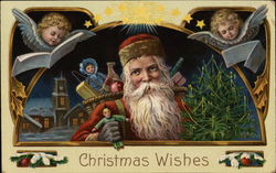 Christmas Wishes Postcard