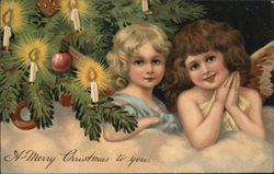 A Merry Christmas To You Postcard