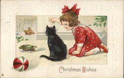 Christmas Wishes Postcard