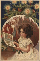 Merry Christmas Postcard