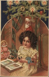 Merry Christmas Postcard