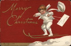 Merry Christmas Postcard