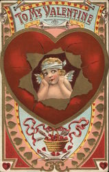 To My Valentine Postcard