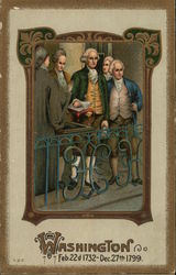 Washington Presidents Postcard Postcard Postcard