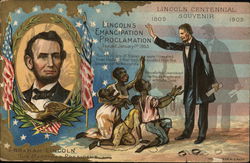 Abraham Lincoln Postcard