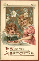 To Wish You A Happy Christmas Children Postcard Postcard Postcard