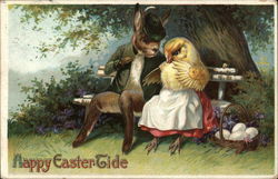 Happy Eastertide Postcard