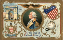 George Washington Postcard