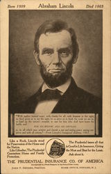 Abraham Lincoln Postcard