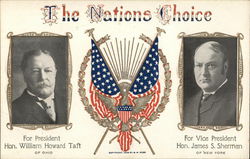 The Nation's Choice Patriotic Postcard Postcard Postcard