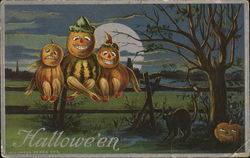 Halloween Postcard Postcard Postcard