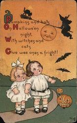 Halloween Postcard Postcard Postcard