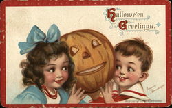 Halloween Greetings Postcard Postcard Postcard