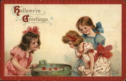 Halloween Greetings Postcard Postcard Postcard