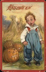 Halloween Postcard Postcard Postcard