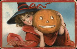 Halloween Postcard