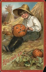 Halloween Postcard