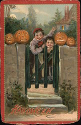 Halloween Postcard Postcard Postcard