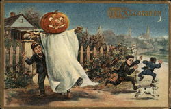 Halloween Postcard Postcard Postcard