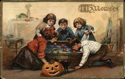 Halloween Postcard Postcard Postcard