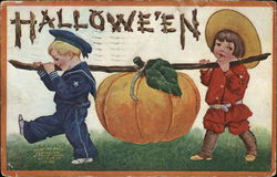 Halloween Postcard Postcard Postcard