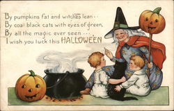 Halloween Postcard