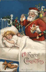 A Happy Christmas Postcard