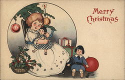 Merry Christmas Postcard