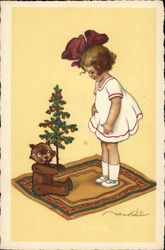 The Christmas Tree Postcard