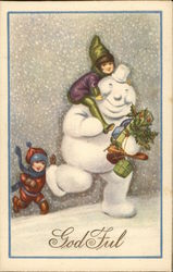 Merry Christmas Postcard