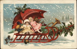 Santa's Special Postcard