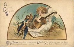 Best Easter Wishes Postcard