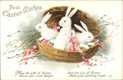 Best Easter Wishes Postcard