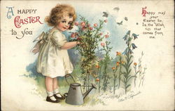 A Happy Easter to You Postcard