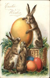 Happy Easter Postcard